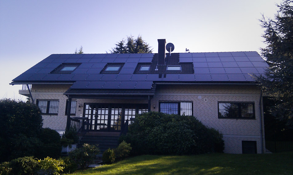 After Solar PV Installation
